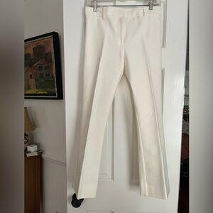 Derek Lam IO Crosby White Trousers